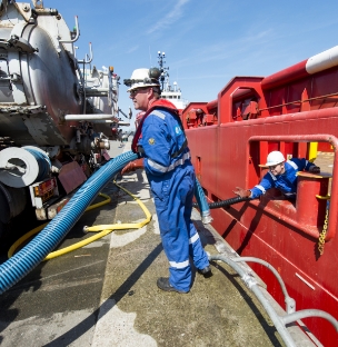 ATM Renewi Dienst - Scheepsafvalstoffen verwerking